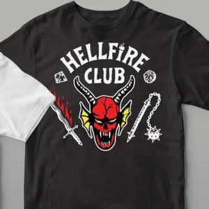 Stranger Things HellFire Club Tee